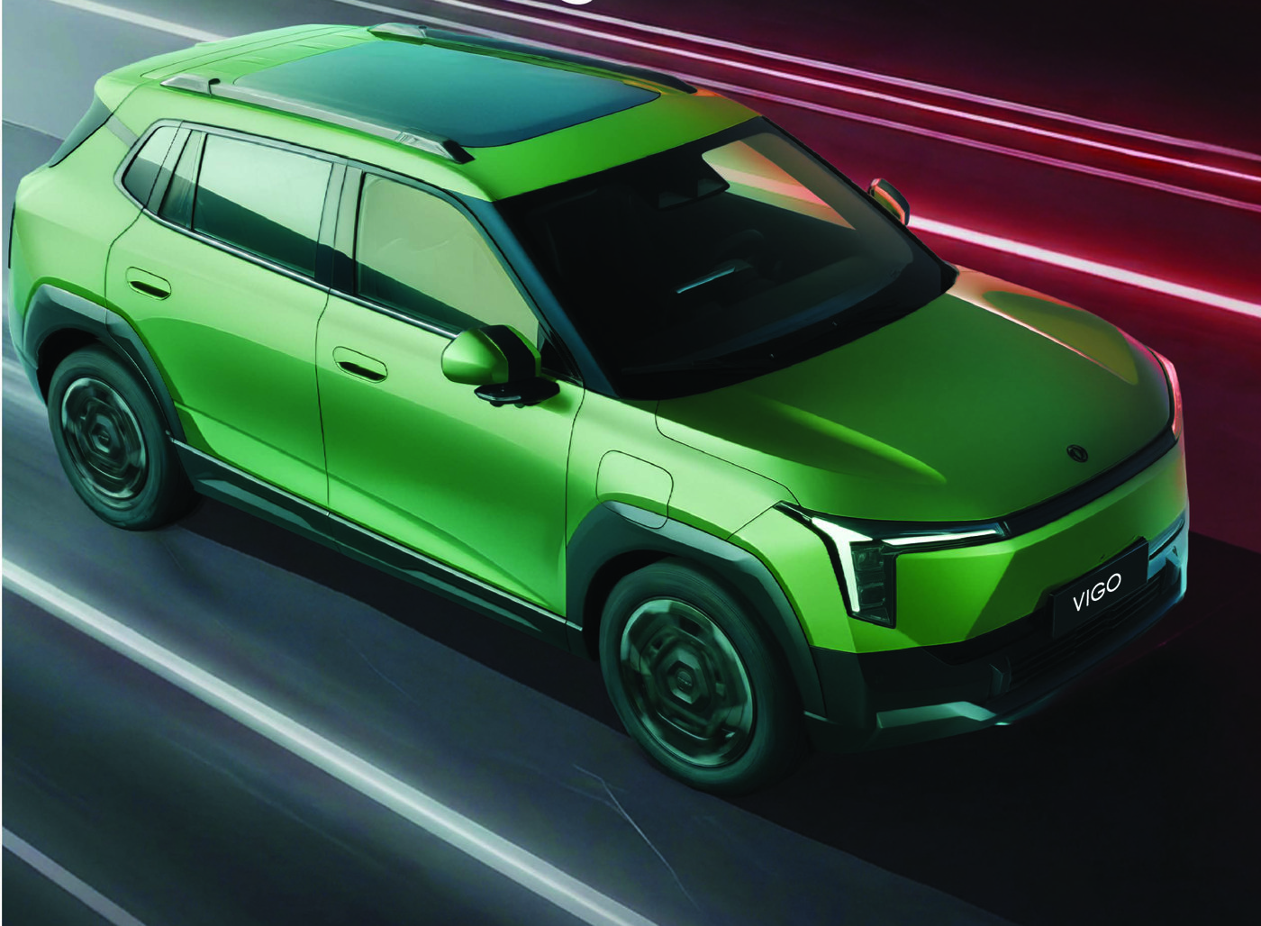 Dongfeng Vigo · electric SUV